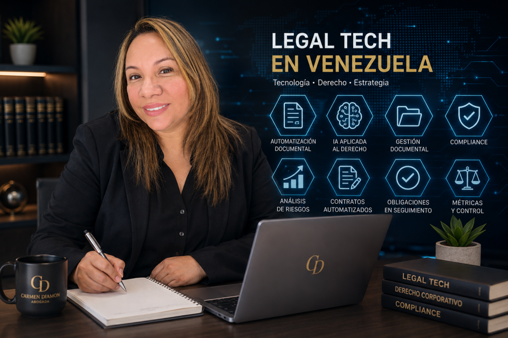 Legal Tech en Venezuela - Carmen Diamon