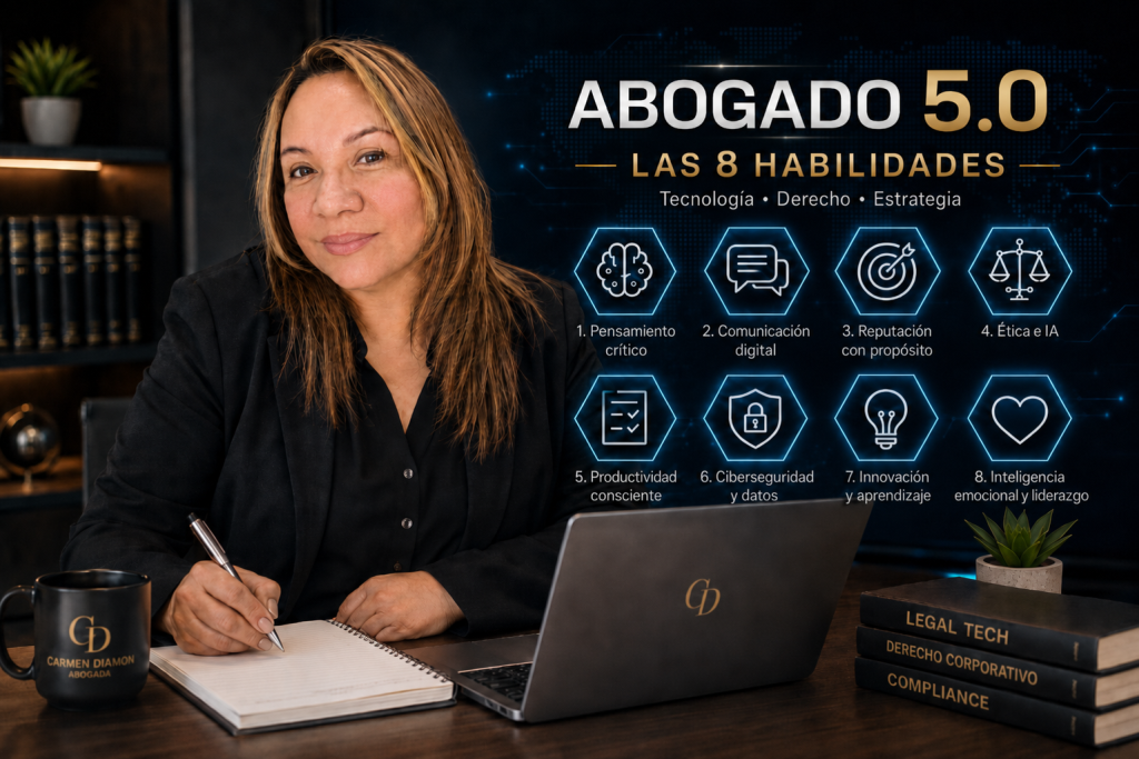 Abogado 5.0 - Las 8 habilidades