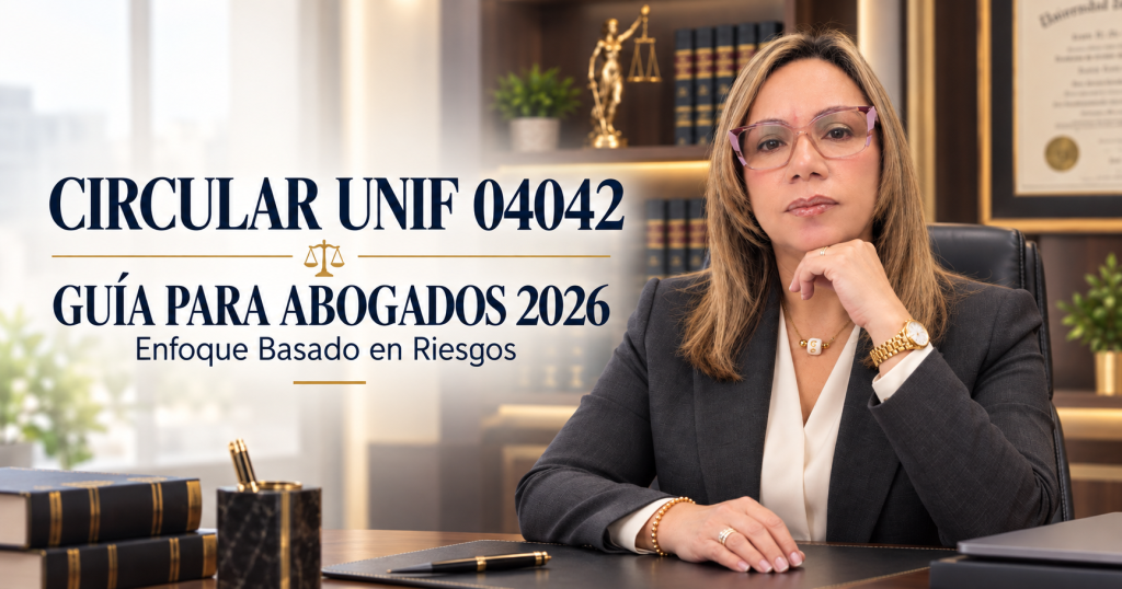 Circular UNIF 04042 para abogados - Guía UNIF 2026
